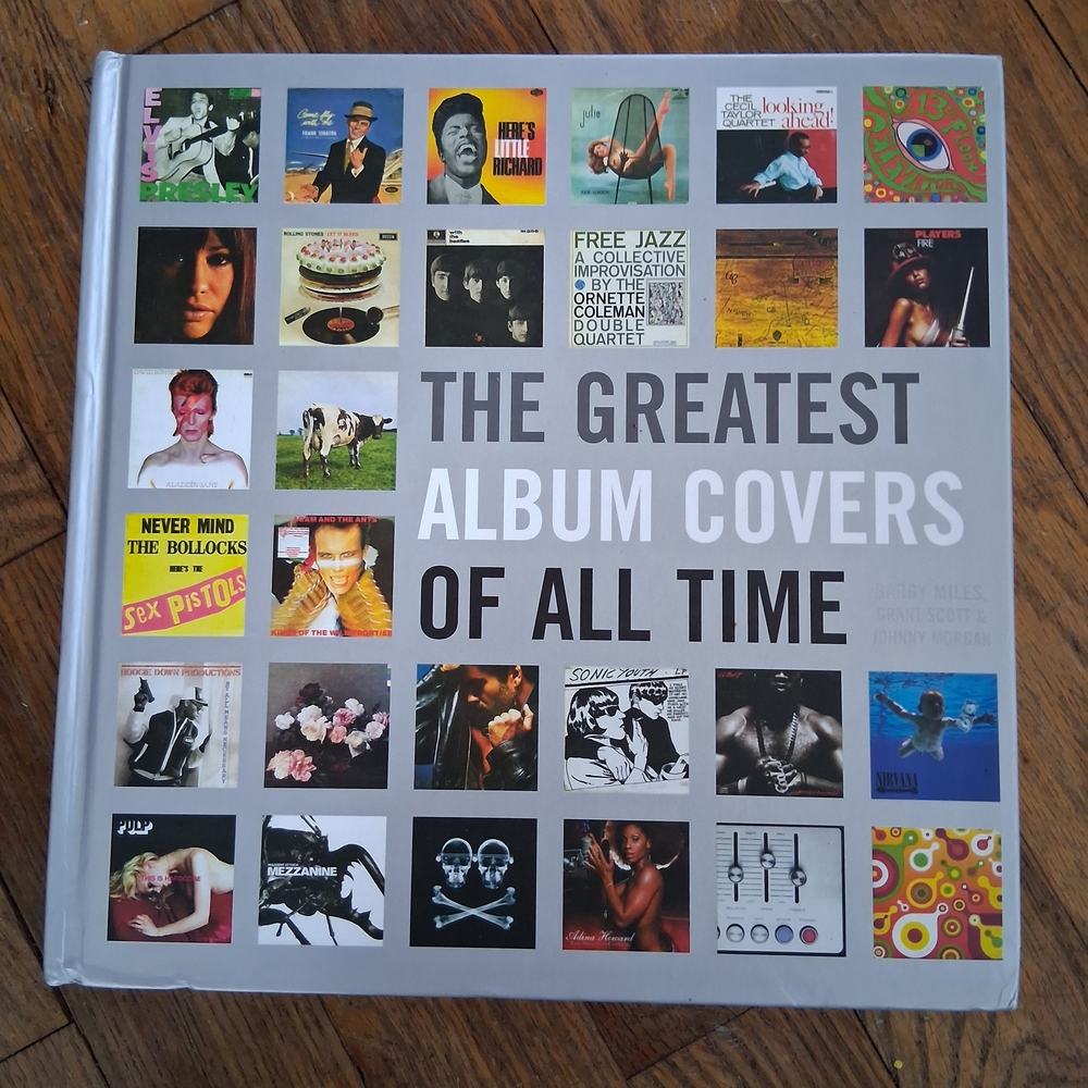The Greatest Album Covers of All Time Book